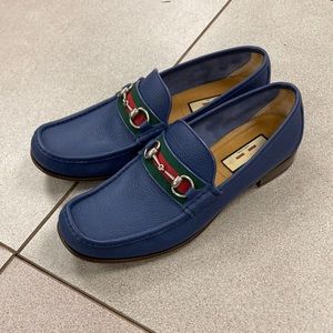 Gucci 1953 horsebit loafers. Size 11.5 Gucci (but fits like a 12 US).